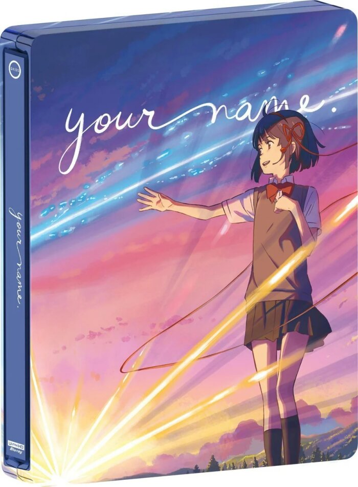 Your Name. (2016) Limited Edition, Steelbook, 4K Ultra HD + Blu-ray
