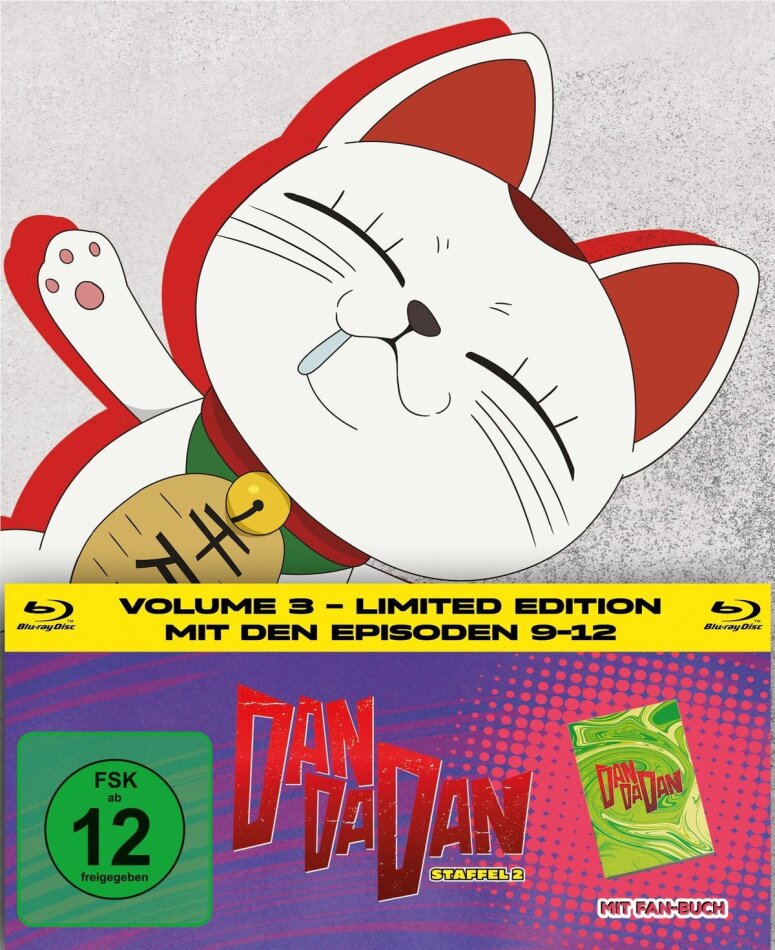 Dan Da Dan - Staffel 2 - Vol. 3 + Fan-Buch, Digipack, Limited Edition