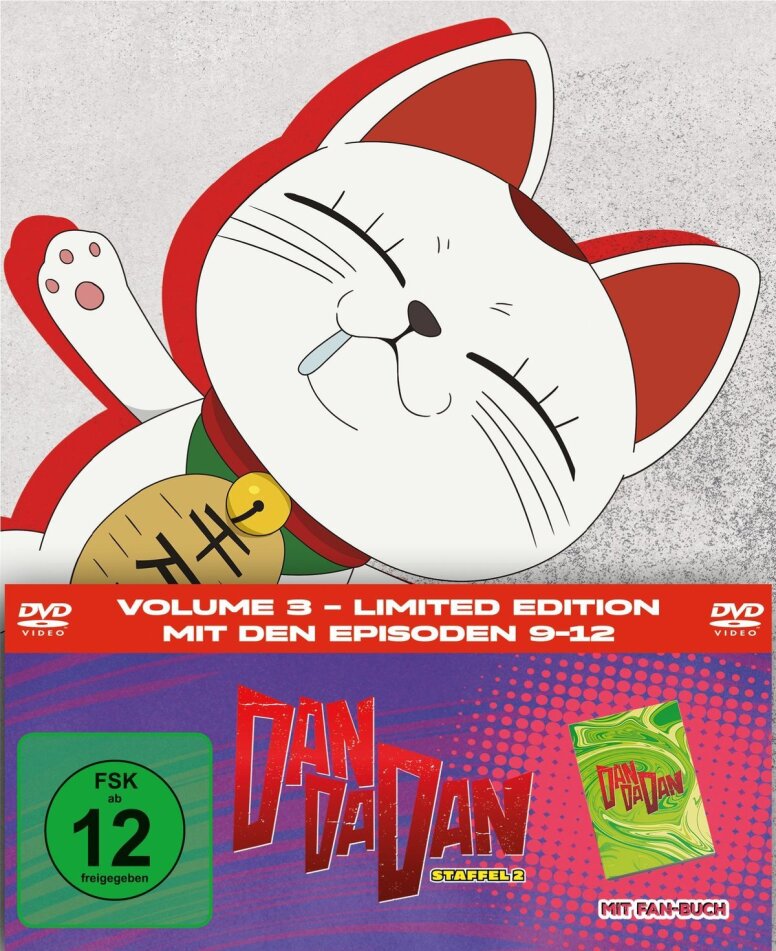 Dan Da Dan - Staffel 2 - Vol. 3 + Fan-Buch, Digipack, Limited Edition
