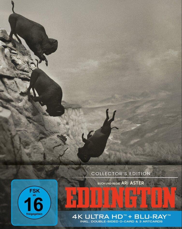 Eddington (2025) Collector's Edition, 4K Ultra HD + Blu-ray