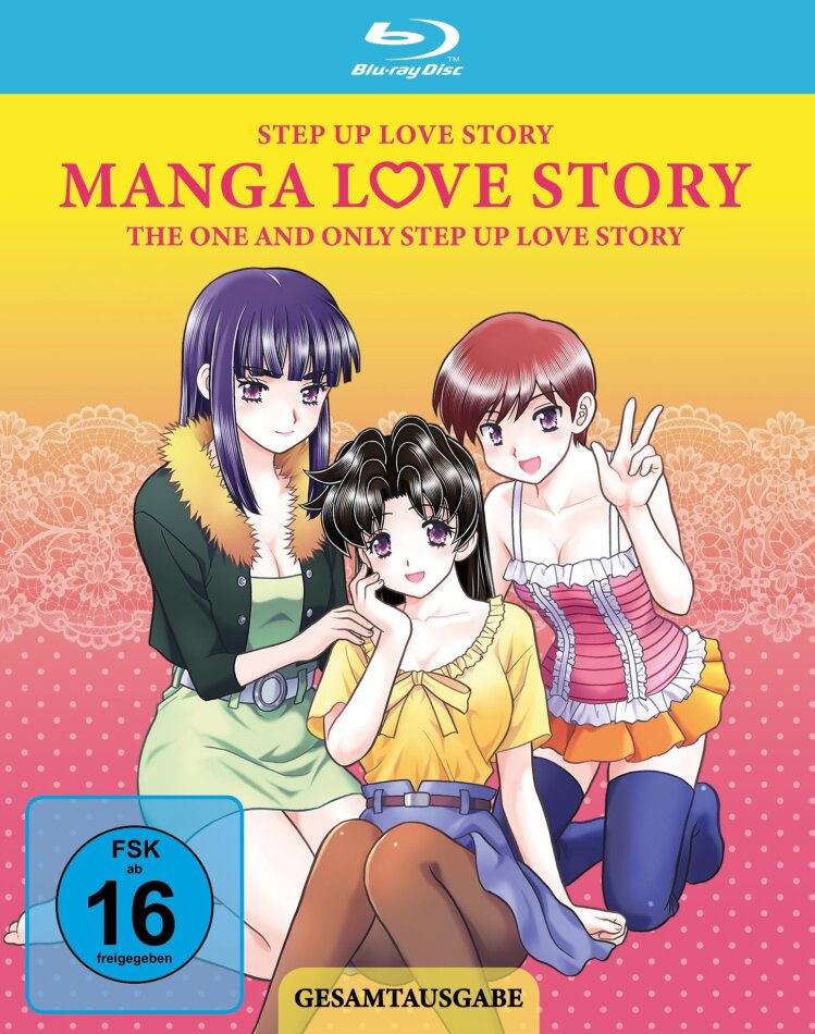 Manga Love Story - Step Up Love Story / The One and Only Step Up Love Story Edizione completa