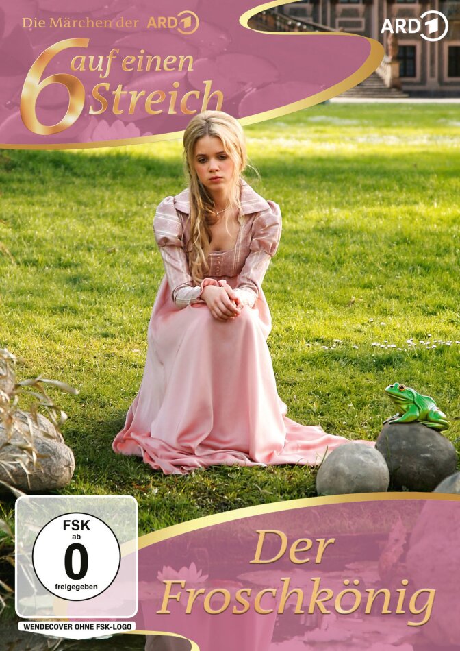Der Froschkönig (2008) 6 auf einen Streich, Riedizione