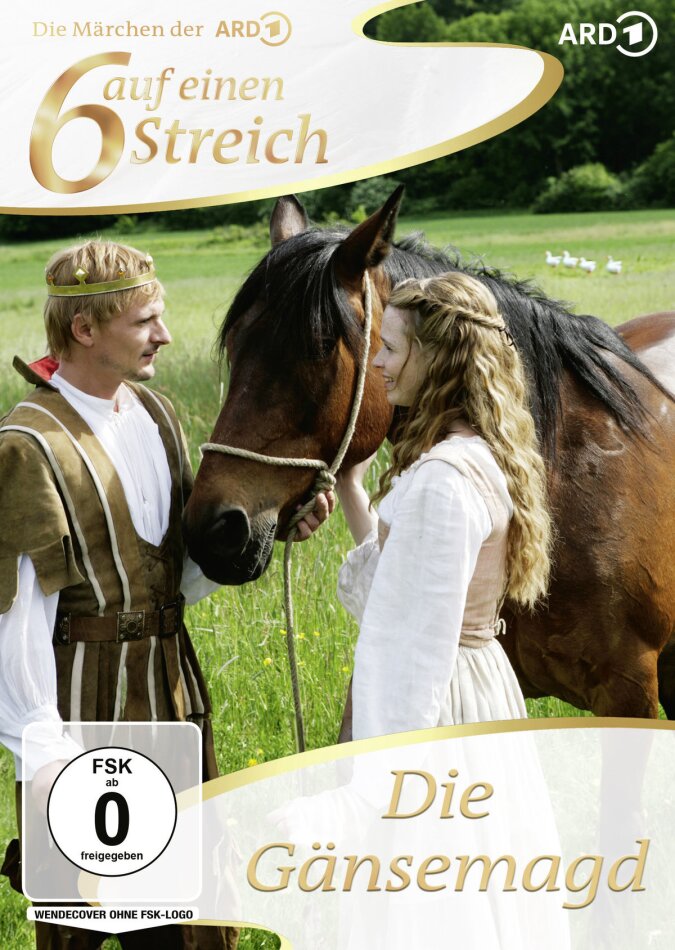Die Gänsemagd (2009) 6 auf einen Streich, Riedizione
