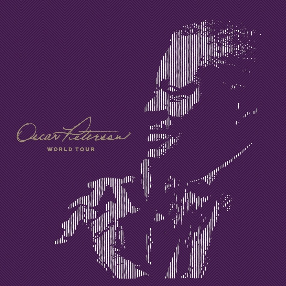Oscar Peterson - World Tour Box Set 4 CDs