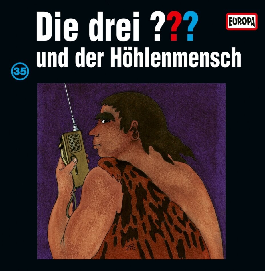 Die Drei ??? - 035 Und Der Höhlenmensch 2026 Reissue, LP