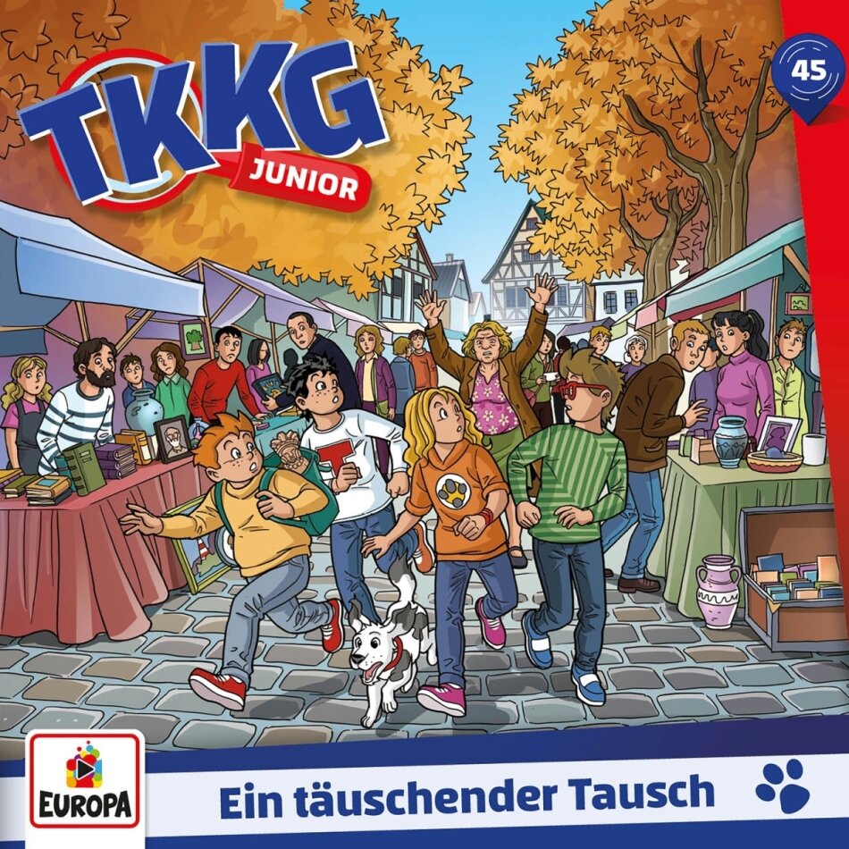 TKKG Junior - Folge: 45: Ein täuschender Tausch