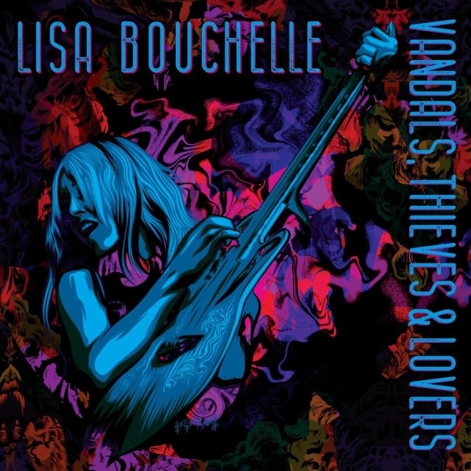 Lisa Bouchelle - Vandals, Thieves & Lovers Digipack