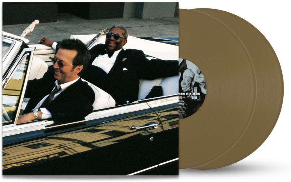 Eric Clapton & B.B. King - Riding With The King 2026 Reissue, Bushbranch, Surfdog, Colored, 2 LPs