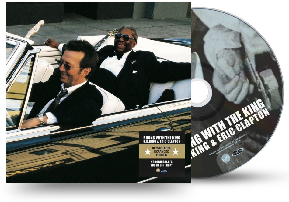 Eric Clapton & B.B. King - Riding With The King 2026 Reissue, Bushbranch, Surfdog