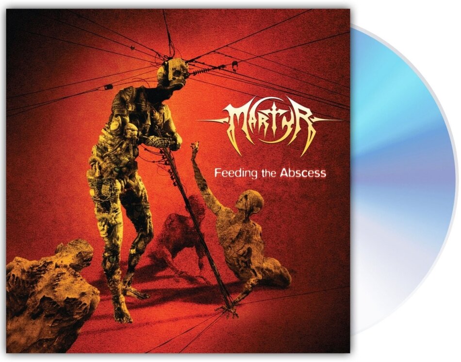 Martyr - Feeding The Abscess 2026 Reissue, Relapse