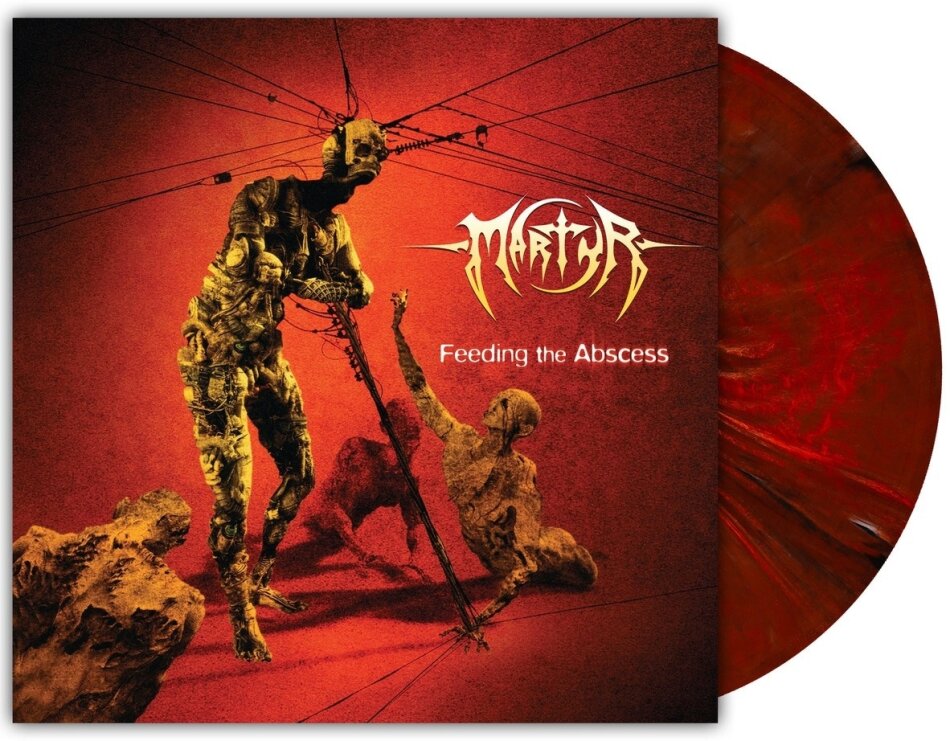 Martyr - Feeding The Abscess 2026 Reissue, Relapse, Marble Vinyl, LP