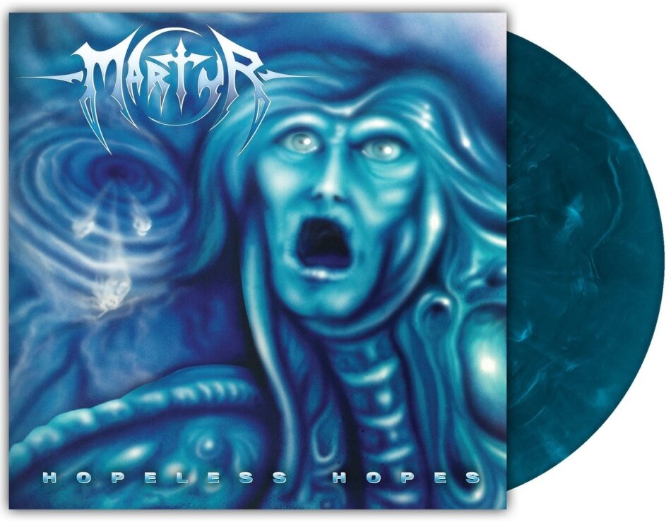 Martyr - Hopeless Hopes 2026 Reissue, Relapse, Marble Edition, 2 LPs