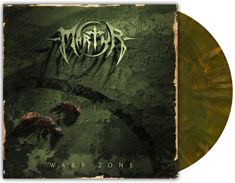 Martyr - Warp Zone 2026 Reissue, Relapse, Marble Vinyl, LP