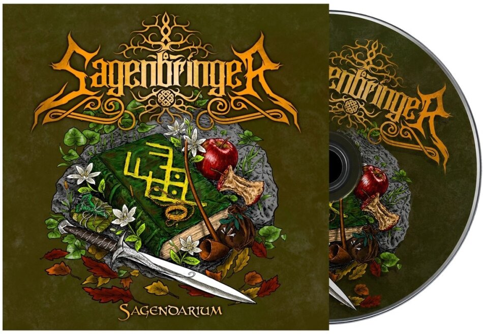 Sagenbringer - Sagendarium DigiPak
