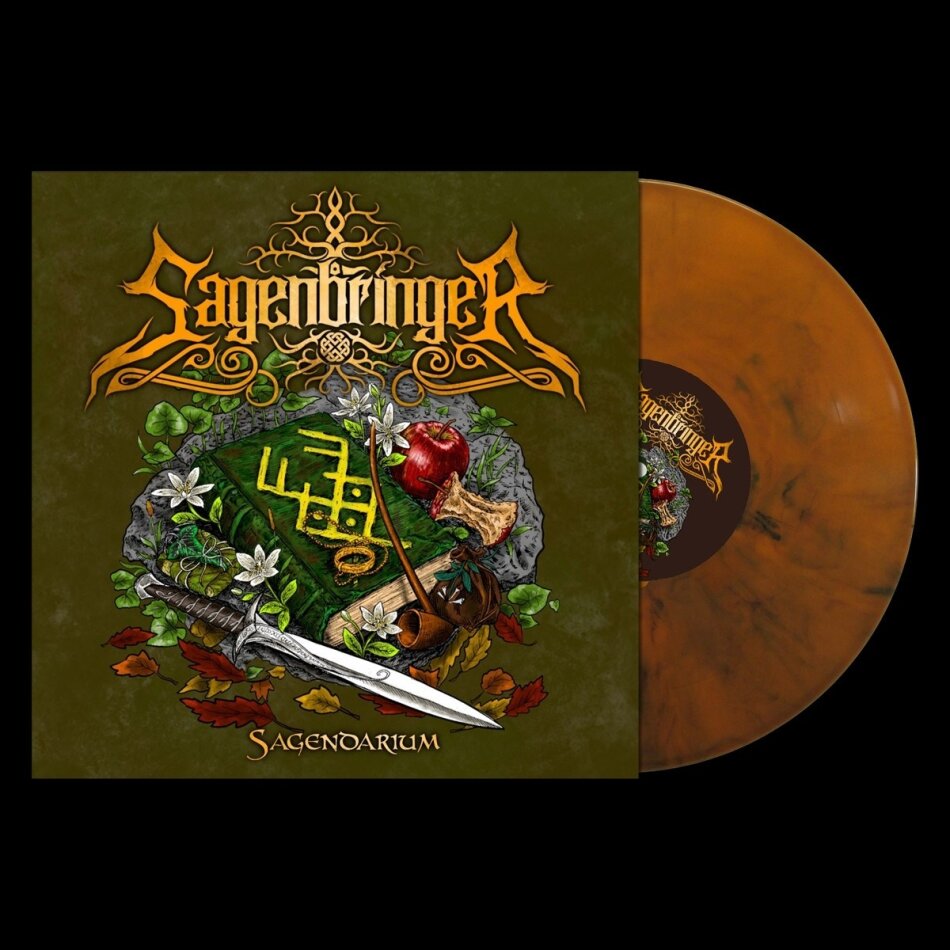 Sagenbringer - Sagendarium Orange Marbled Vinyl, LP