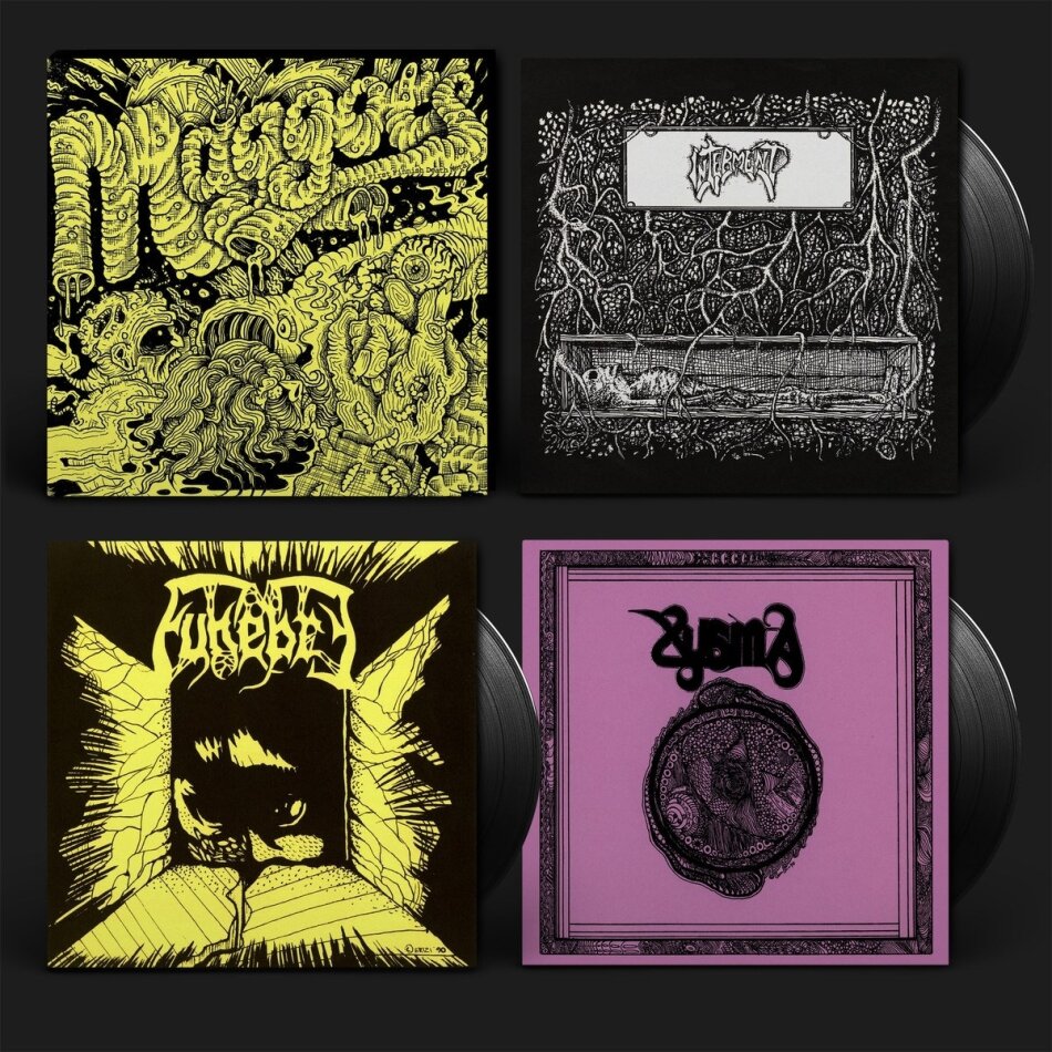 Xysma - Maggots: Original Artyfacts 3 7" Singles