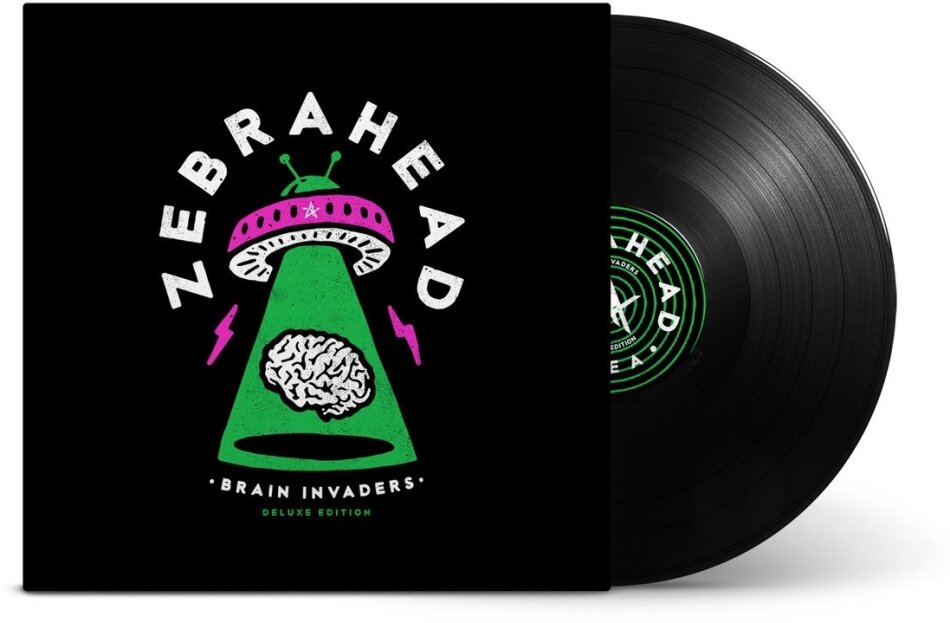 Zebrahead - Brain Invaders 2026 Reissue, Rude Records, LP
