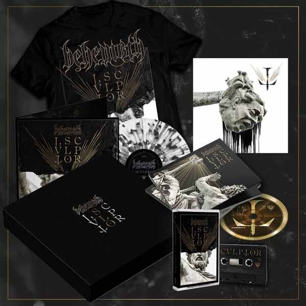 Behemoth - I, Scvlptor Box Set, + T-Shirt, + Poster, LP + CD + Audiokassette