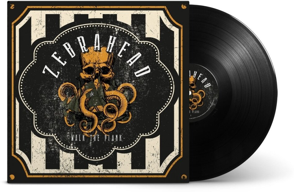 Zebrahead - Walk The Plank 2026 Reissue, Rude Records, LP