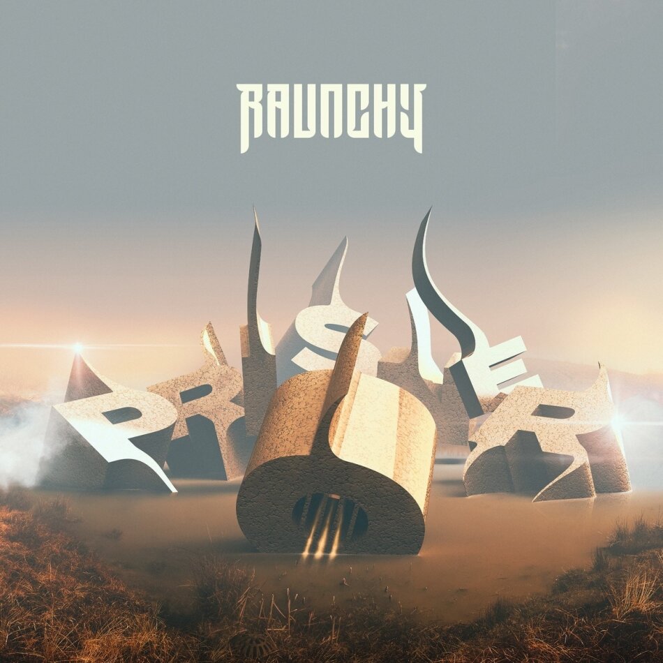 Raunchy - Prisoner Splatter Vinyl, 2 LPs