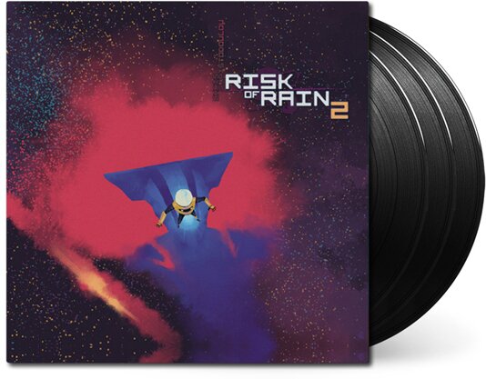 Chris Christodoulou - Risk Of Rain 2 2026 Reissue, 3 LP