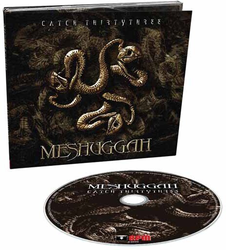 Meshuggah - Catch Thirtythree Digipak, 20th Anniversary Edition