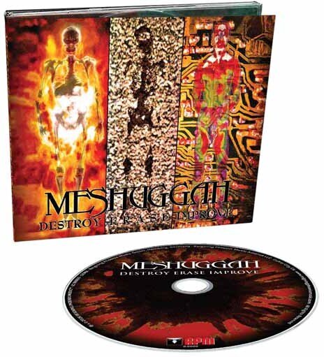 Meshuggah - Destroy Erase Improve Digipak, 30th Anniversary Edition