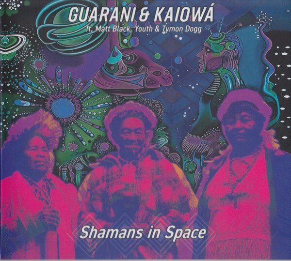 Guarani Kaiowa, Youth, Matt Black & Ty - Shamans In Space