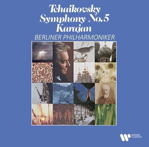 Peter Iljitsch Tschaikowsky (1840-1893), Herbert von Karajan & Berliner Philharmoniker - Symphony 5 WEA Japan, Japan Edition, Hybrid SACD