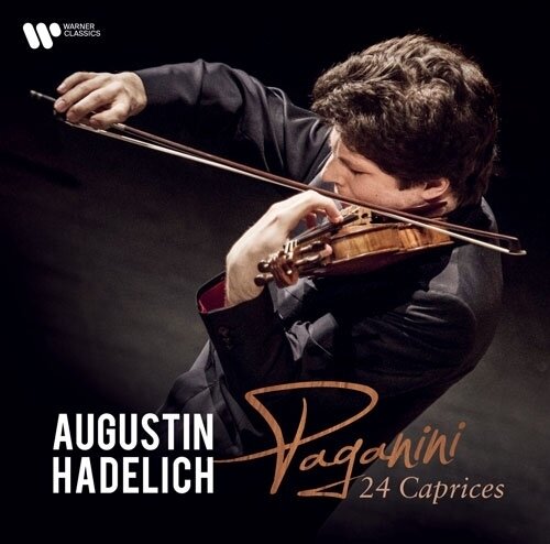 Augustin Hadelich & Niccolò Paganini (1782-1840) - 24 Caprices WEA Japan, Japan Edition, Hybrid SACD