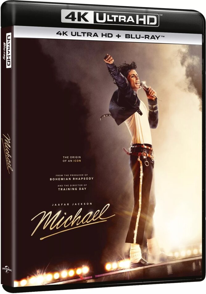 Michael (2026) 4K Ultra HD + Blu-ray