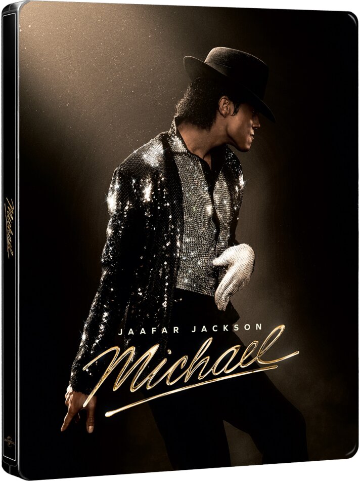 Michael (2026) Edizione Limitata, Steelbook, 4K Ultra HD + Blu-ray