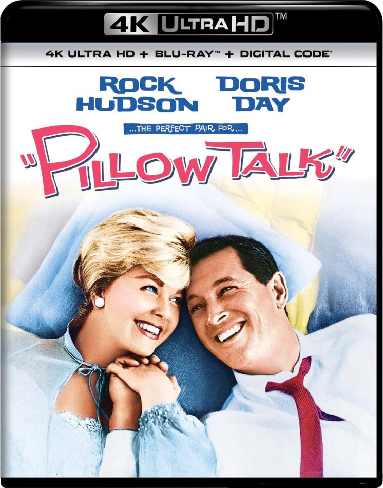 Pillow Talk (1959) 4K Ultra HD + Blu-ray