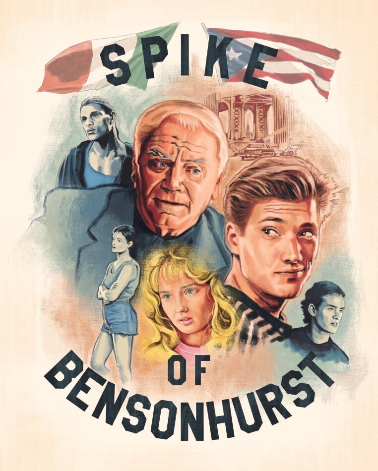 Spike of Bensonhurst (1988) Edizione Limitata, 4K Ultra HD + Blu-ray
