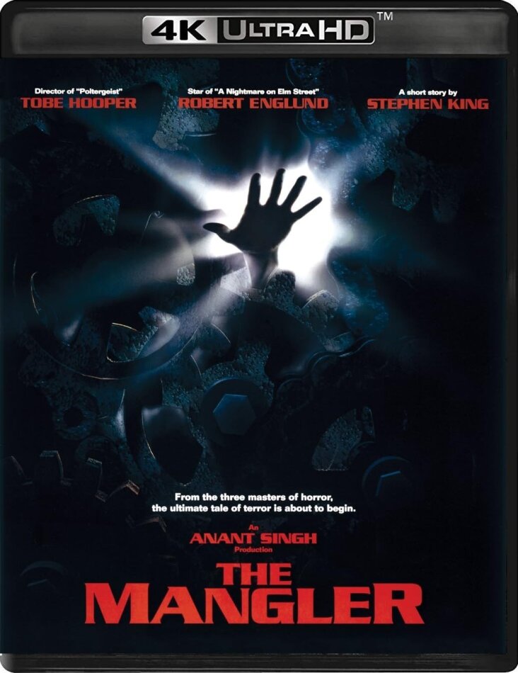 The Mangler (1995) 4K Ultra HD + Blu-ray
