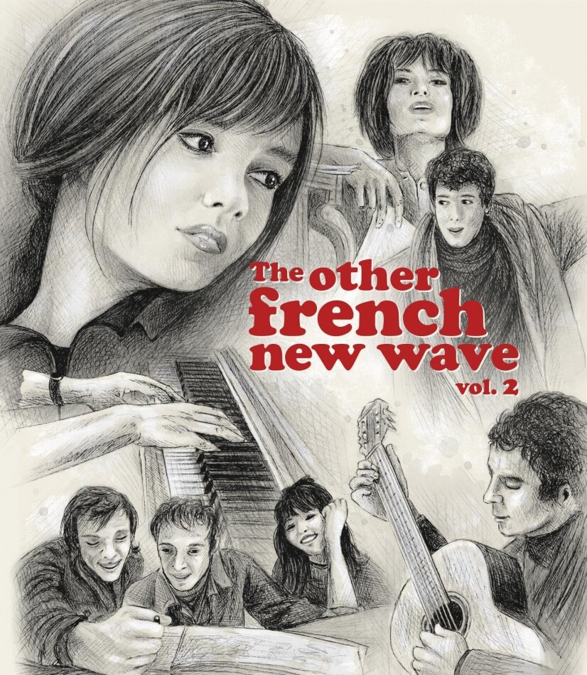 The Other French New Wave Vol. 2 - Between Sweet and Salt Water / Where Are You? / Geneviève / Fabienne