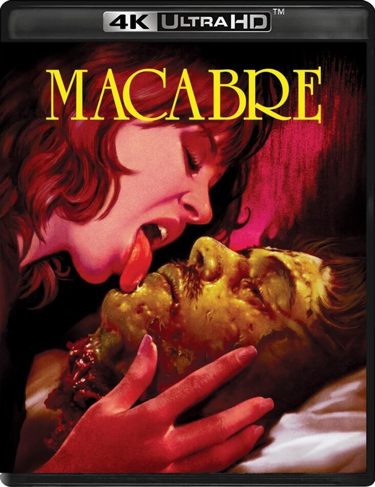 Macabre (1980) Edizione Limitata, 4K Ultra HD + Blu-ray