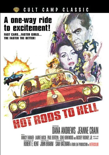 Hot Rods to Hell (1966) Cult Camp Classic