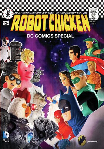 Robot Chicken - DC Comics Special