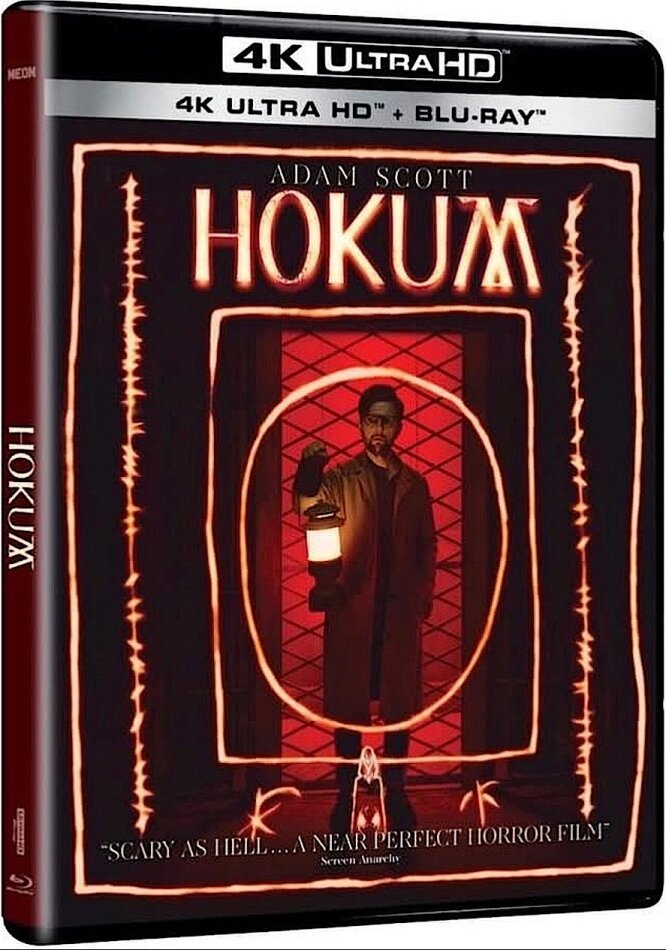 Hokum (2026) 4K Ultra HD + Blu-ray