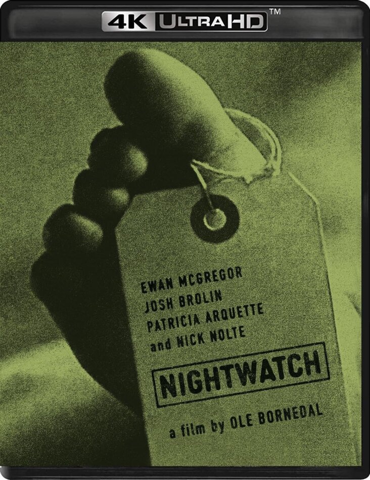 Nightwatch (1997) 4K Ultra HD + Blu-ray