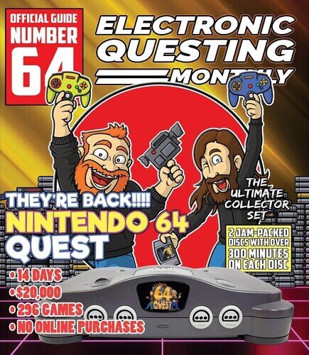 Nintendo 64 Quest: The Most Unofficial and Unauthorized Nintendo 64 Documentary Ever!