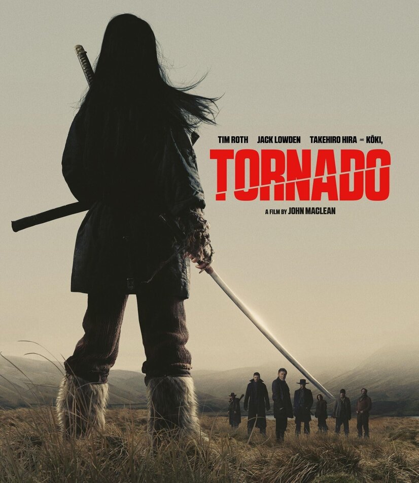 Tornado (2025) 4K Ultra HD + Blu-ray
