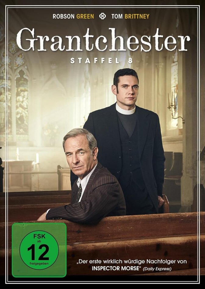 Grantchester - Staffel 8 2 DVDs