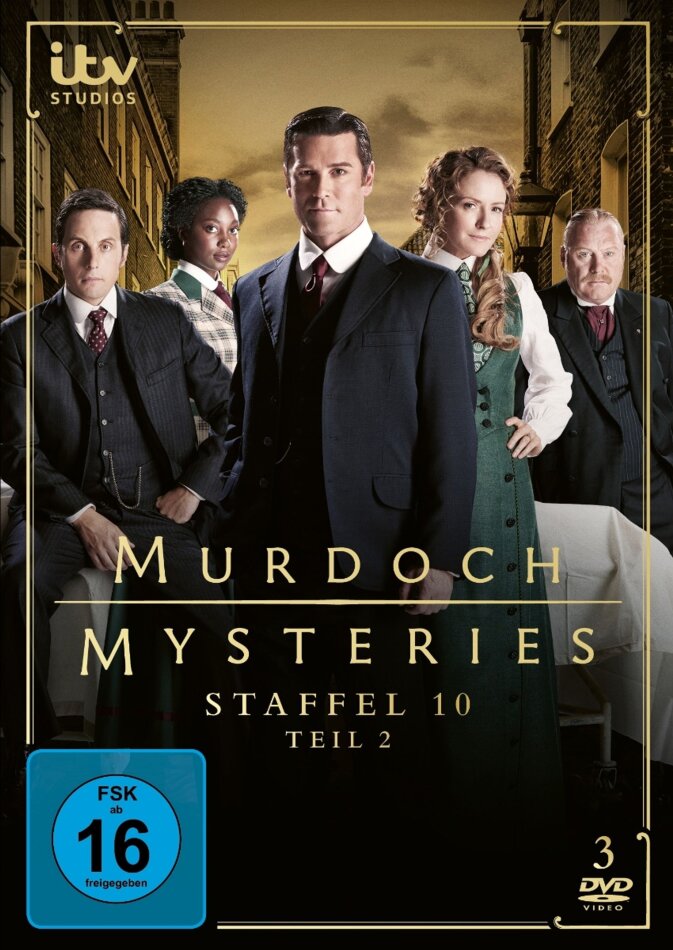 Murdoch Mysteries - Staffel 10.2 3 DVDs
