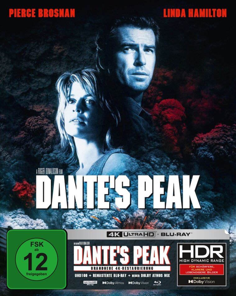 Dante's Peak (1997) Restaurierte Fassung, Special Edition, 4K Ultra HD + Blu-ray