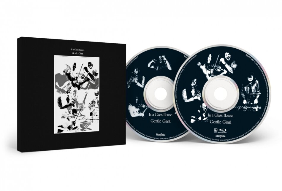 Gentle Giant - In A Glass House 2026 Reissue, CD + Blu-ray