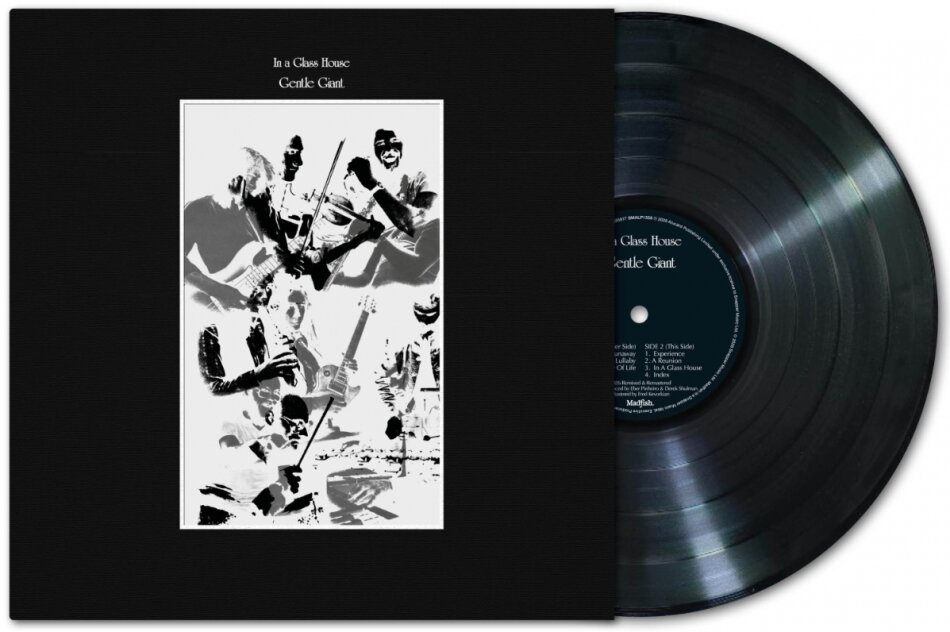 Gentle Giant - In A Glass House 2026 Reissue, LP