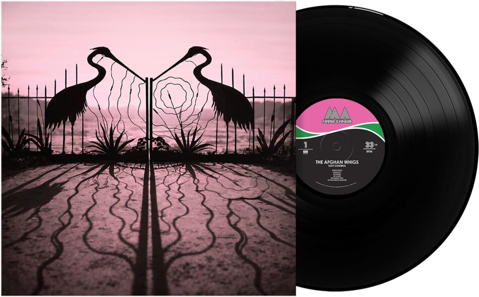 The Afghan Whigs - Soft Control LP