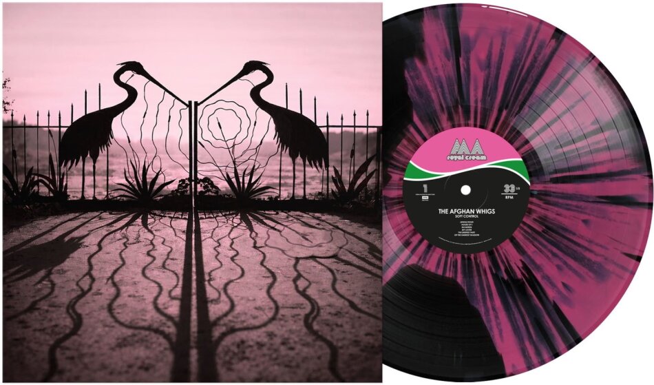 The Afghan Whigs - Soft Control Retail Exclusive, Edizione Limitata, Pink & Black Smash Splatter Vinyl, LP
